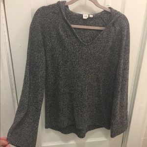 Gap Bell Sleeve Hooded Sweater